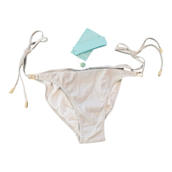 Melissa Odabash Cancun Bottom in Zinc NWT - Picture 2 of 6